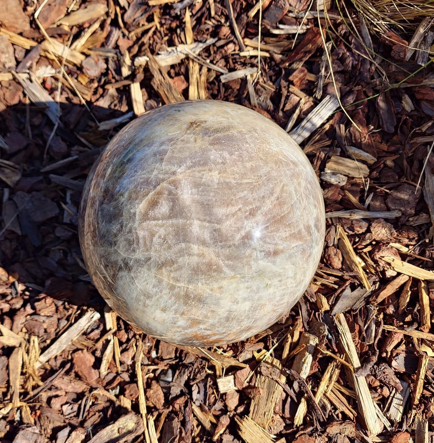 Moonstone Sphere (8.8kgs)