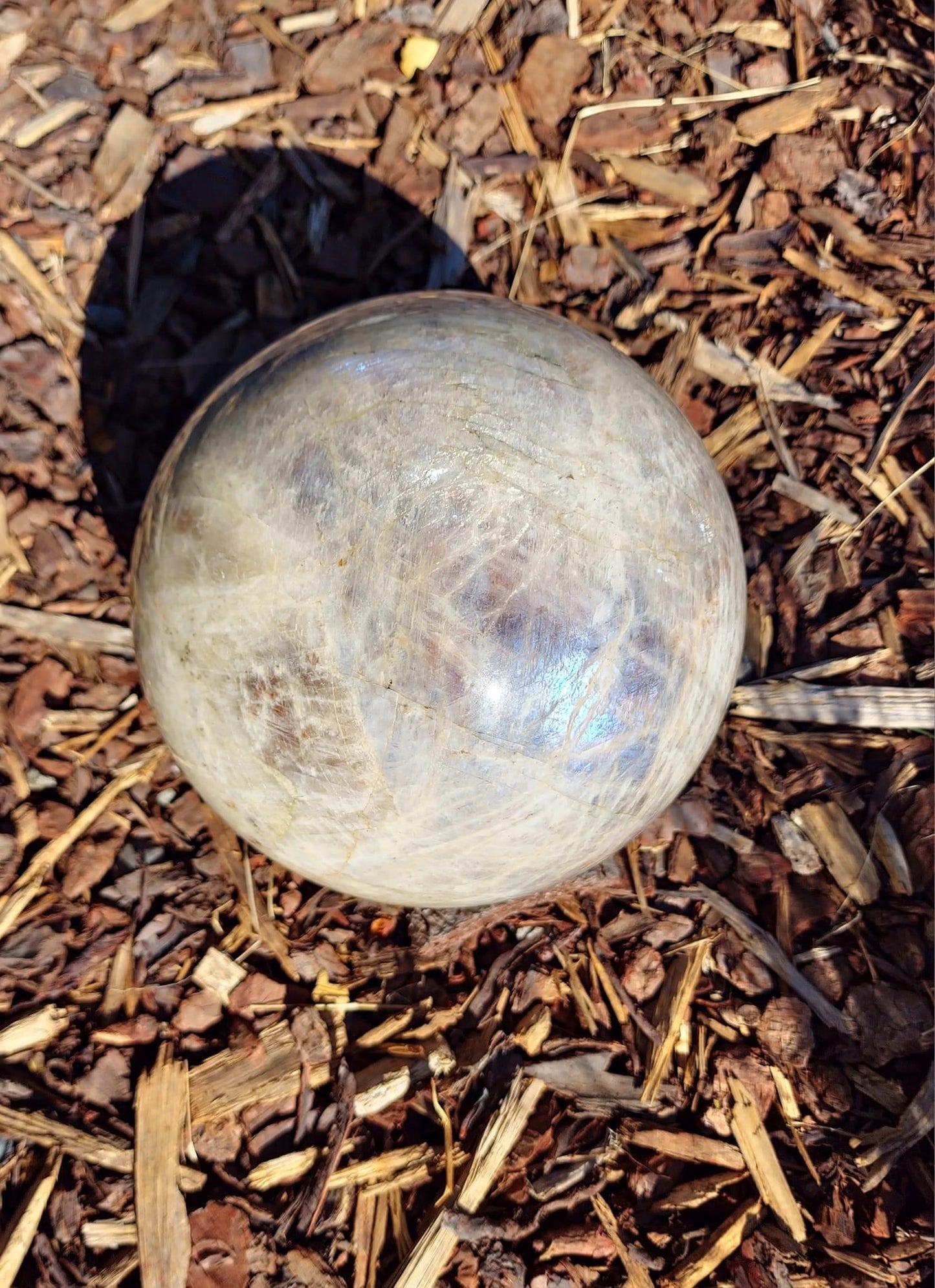 Moonstone Sphere (8.8kgs)