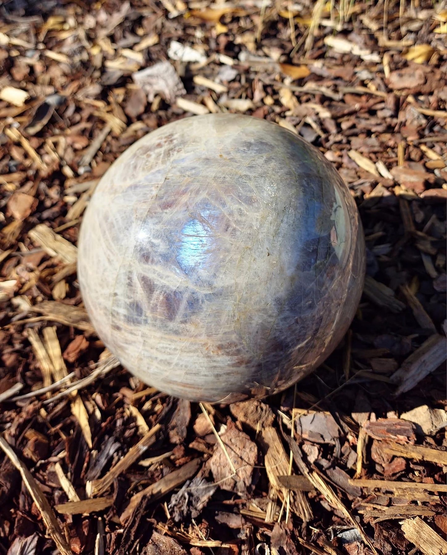Moonstone Sphere (8.8kgs)
