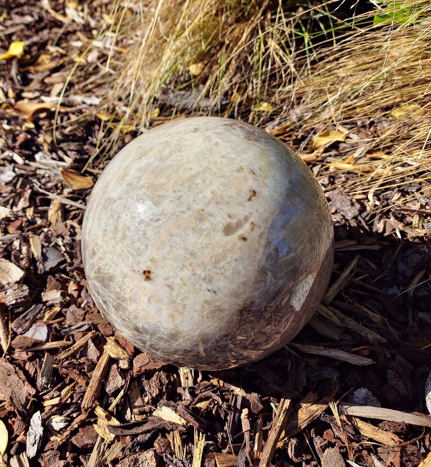 Moonstone Sphere (8.8kgs)