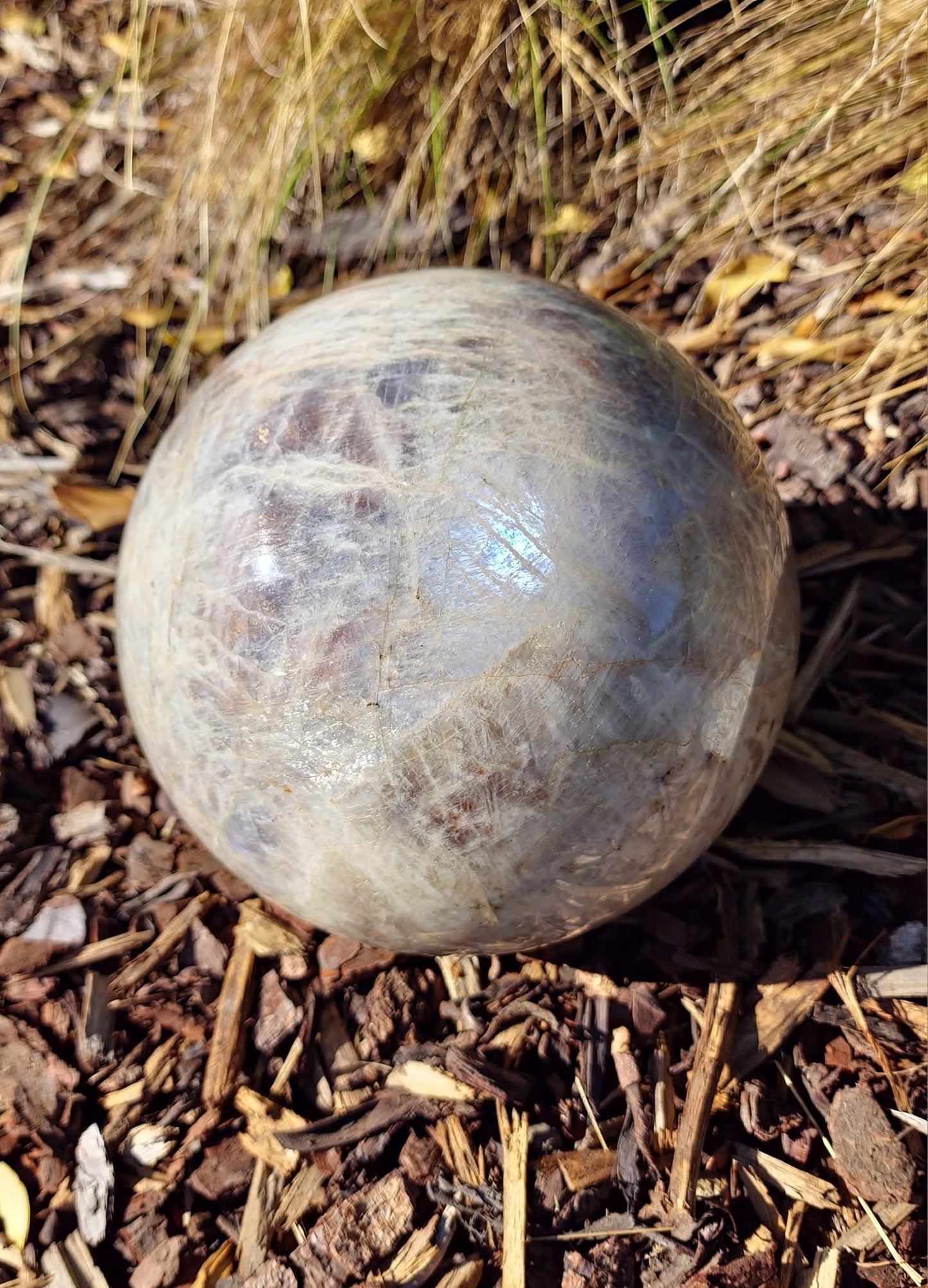 Moonstone Sphere (8.8kgs)