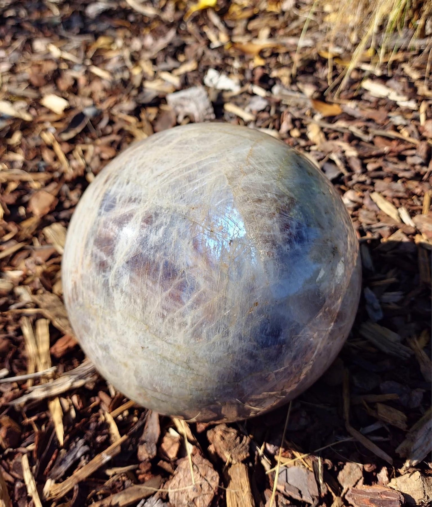 Moonstone Sphere (8.8kgs)