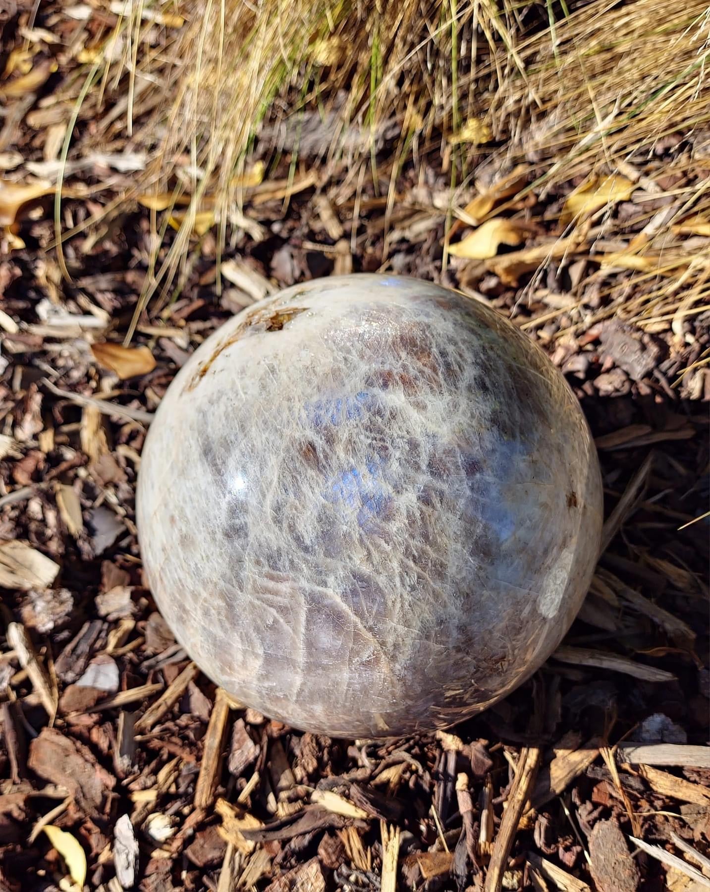 Moonstone Sphere (8.8kgs)