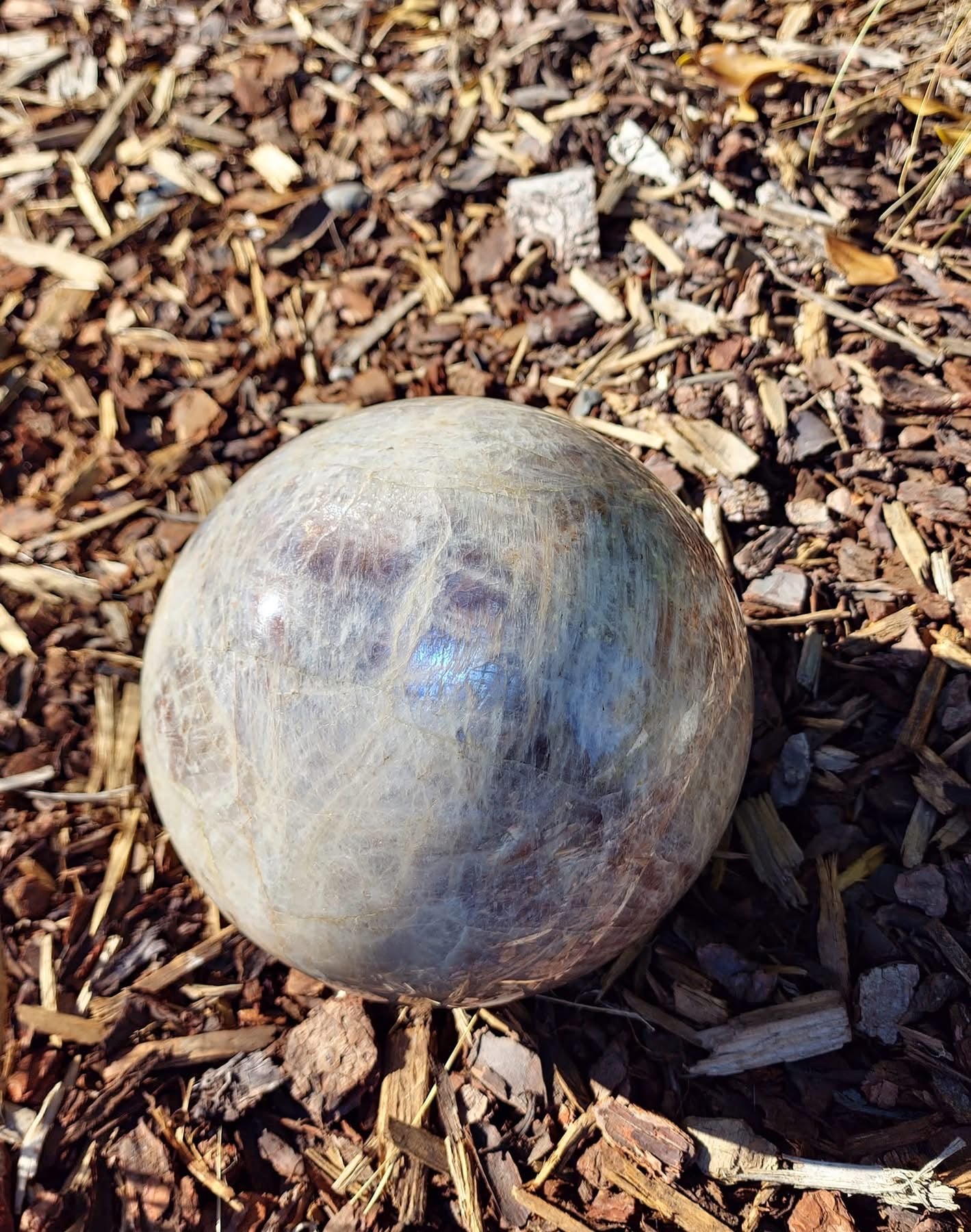 Moonstone Sphere (8.8kgs)