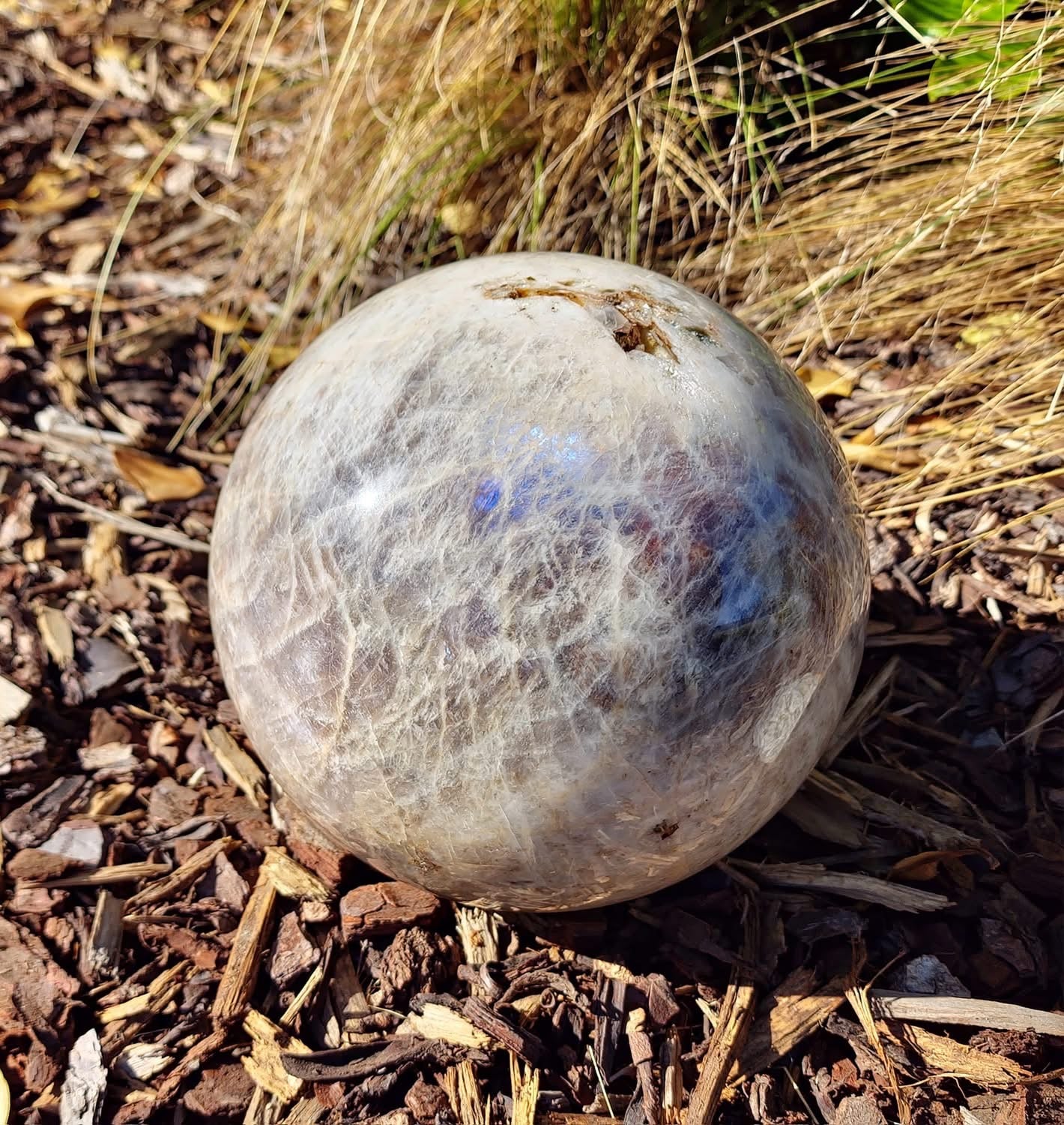 Moonstone Sphere (8.8kgs)
