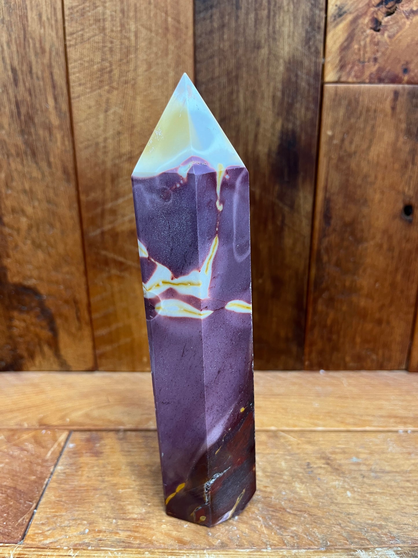 Mookaite Tower (486g)