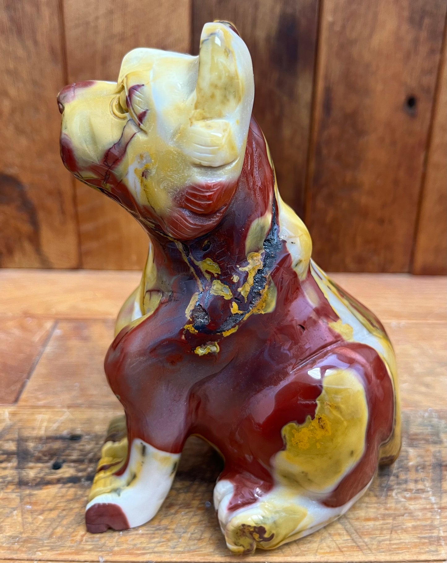 Mookaite Dog (836g)