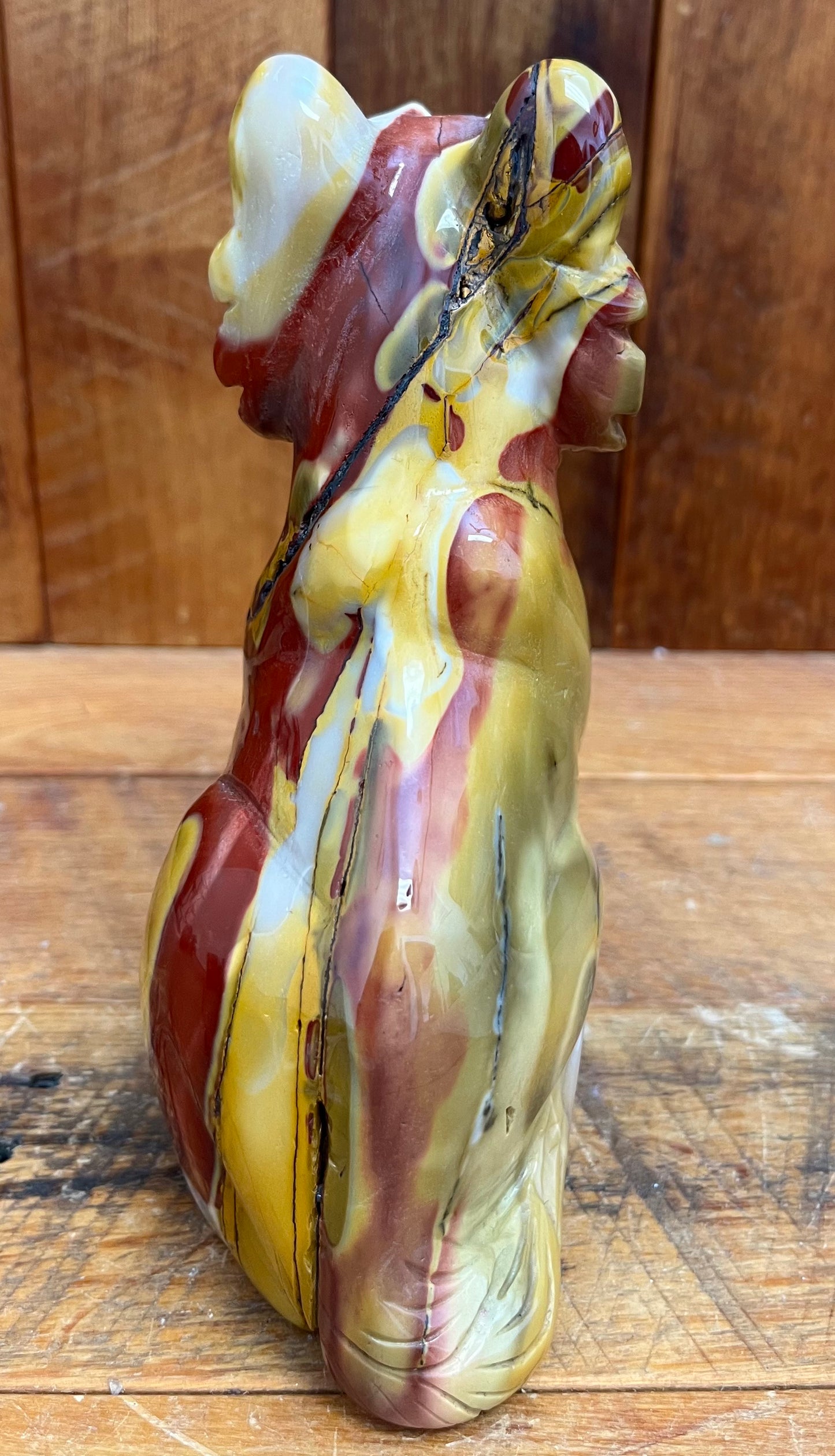 Mookaite Dog (836g)