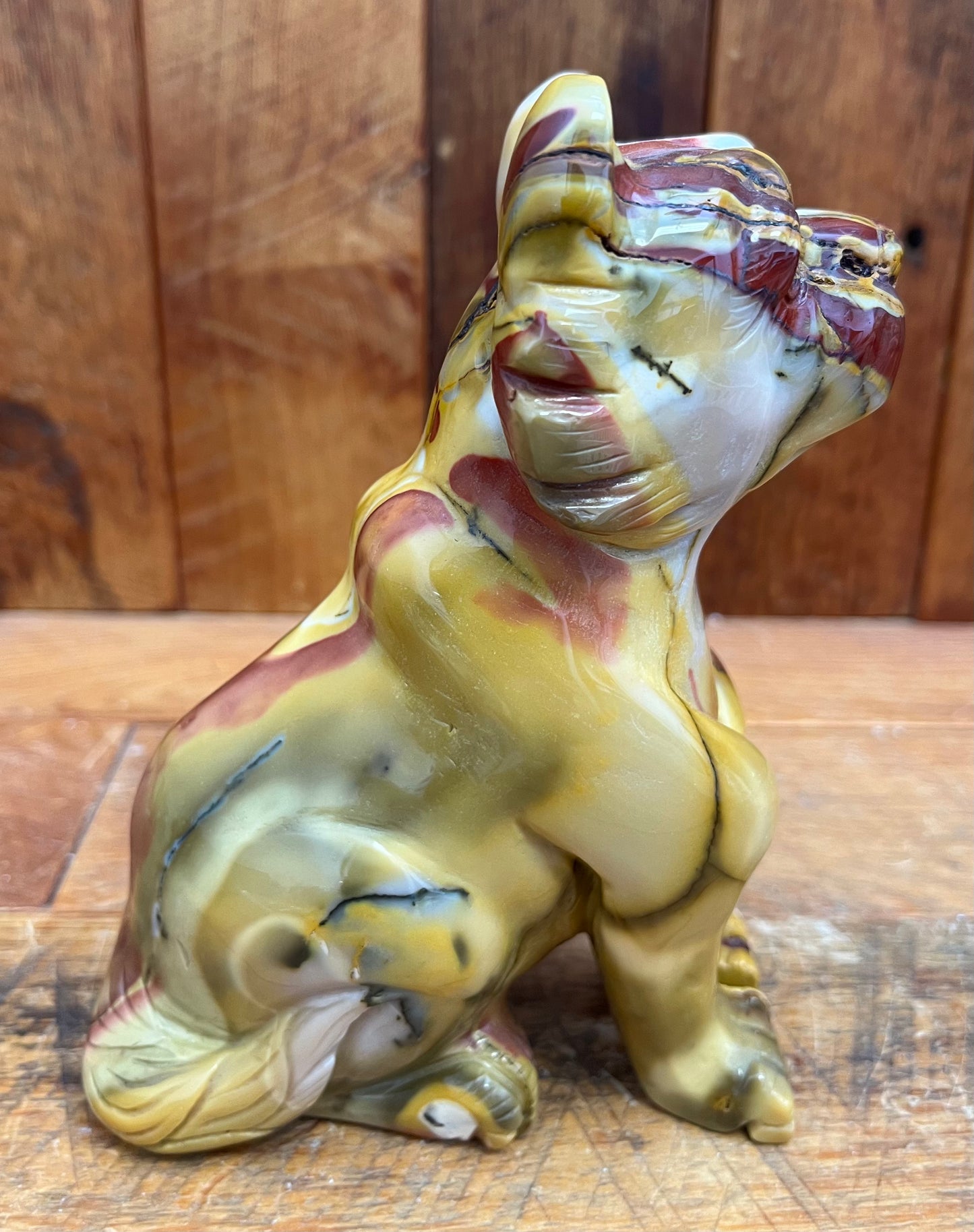 Mookaite Dog (836g)