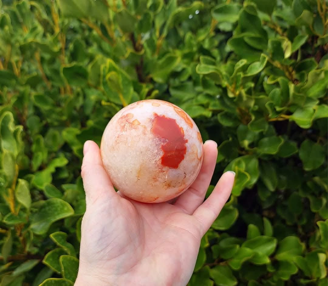 Carnelian Sphere (580g)