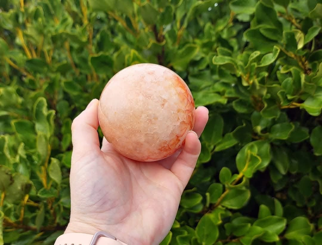 Carnelian Sphere (580g)