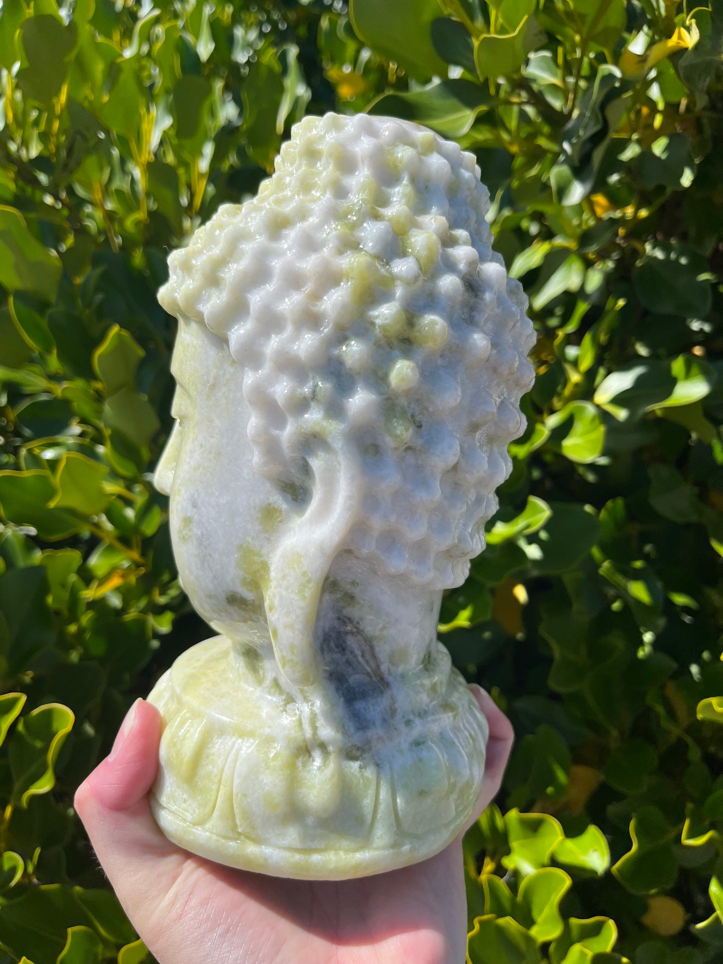 Jade Buddha Head (4069g)