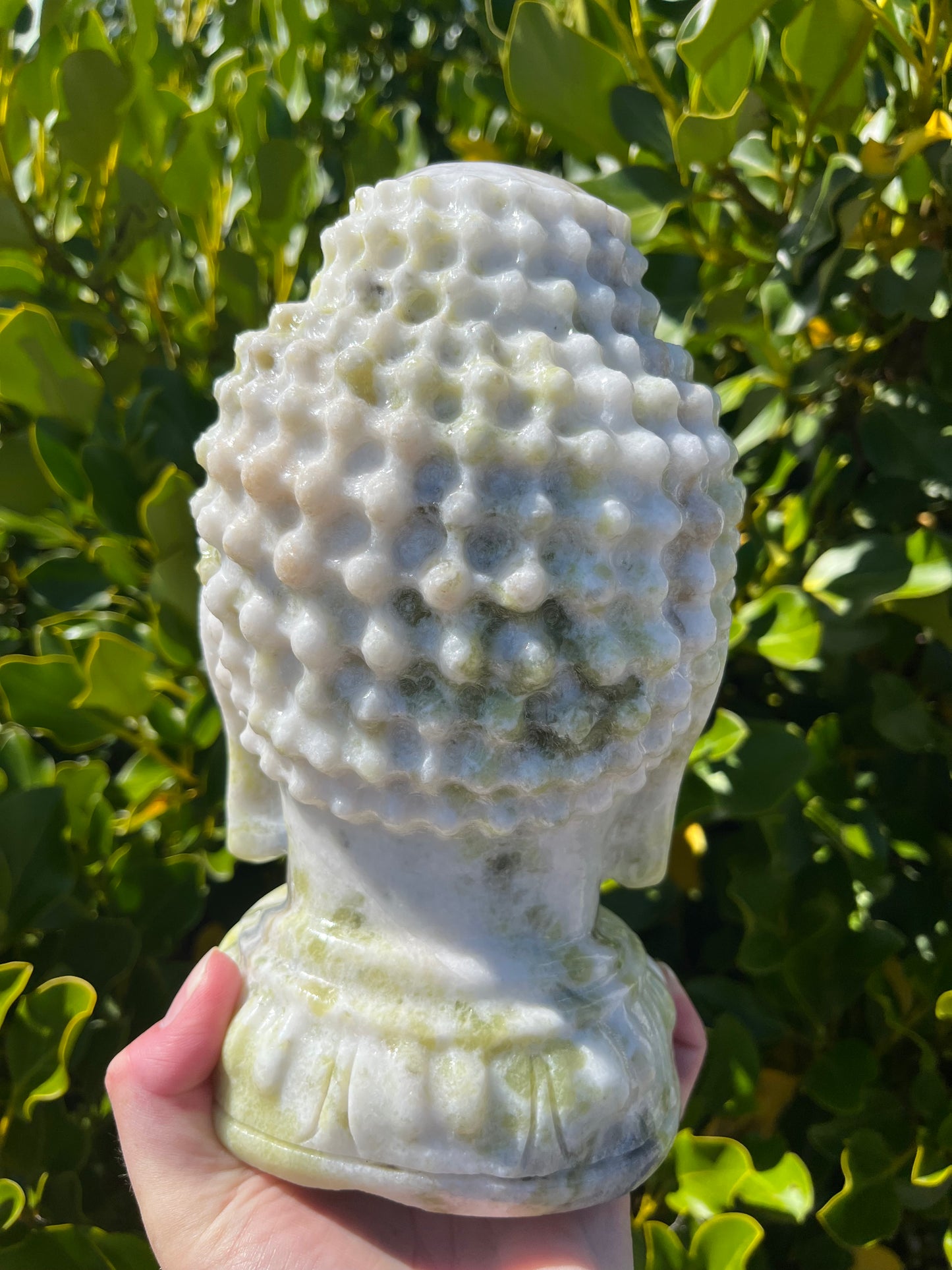 Jade Buddha Head (4069g)