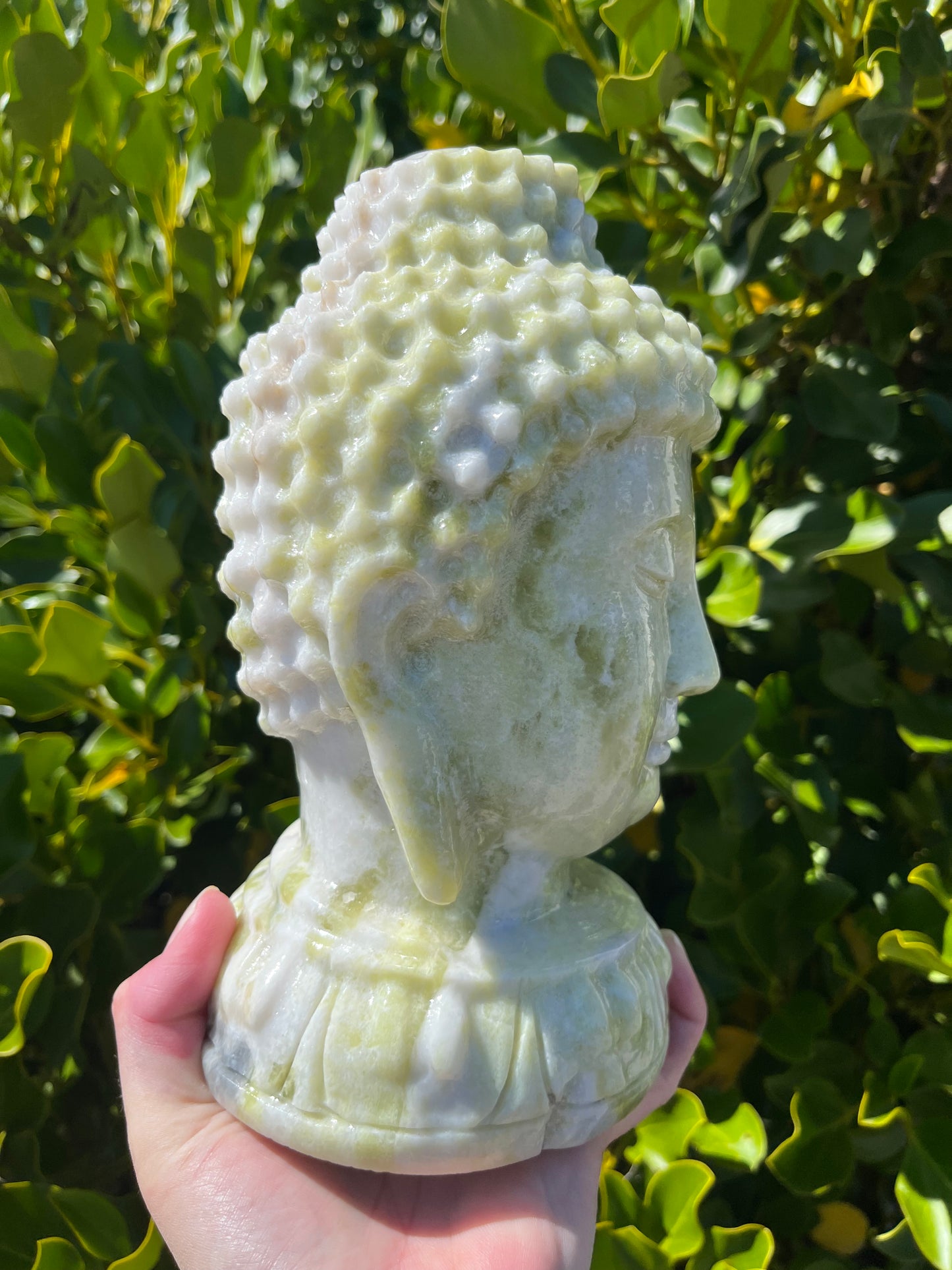 Jade Buddha Head (4069g)