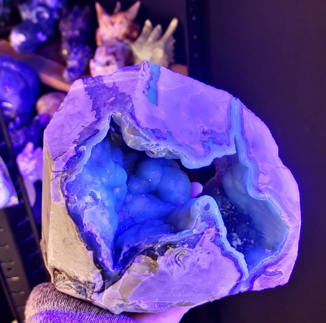 Volcano Agate Freeform (2179g)