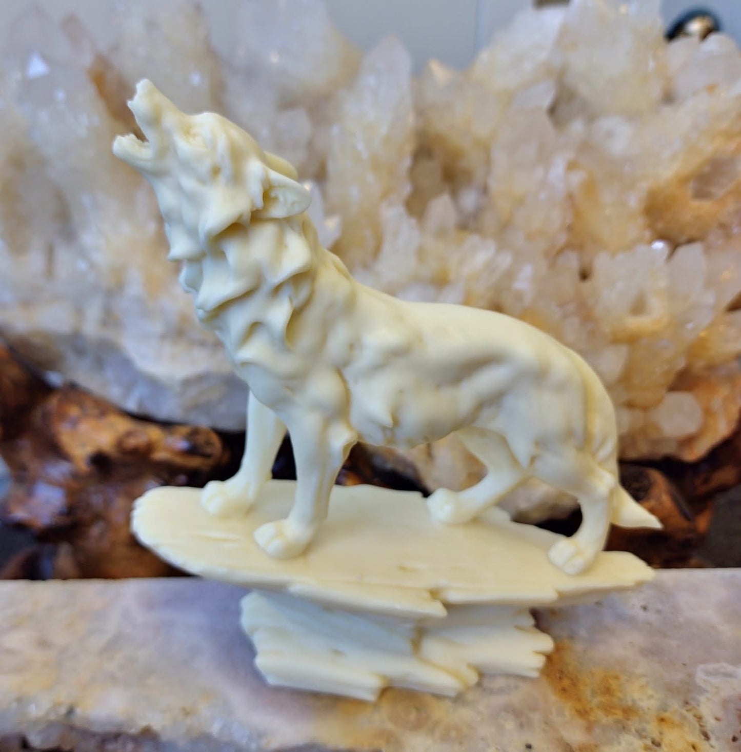 Ivory Nut Wolf (411g)