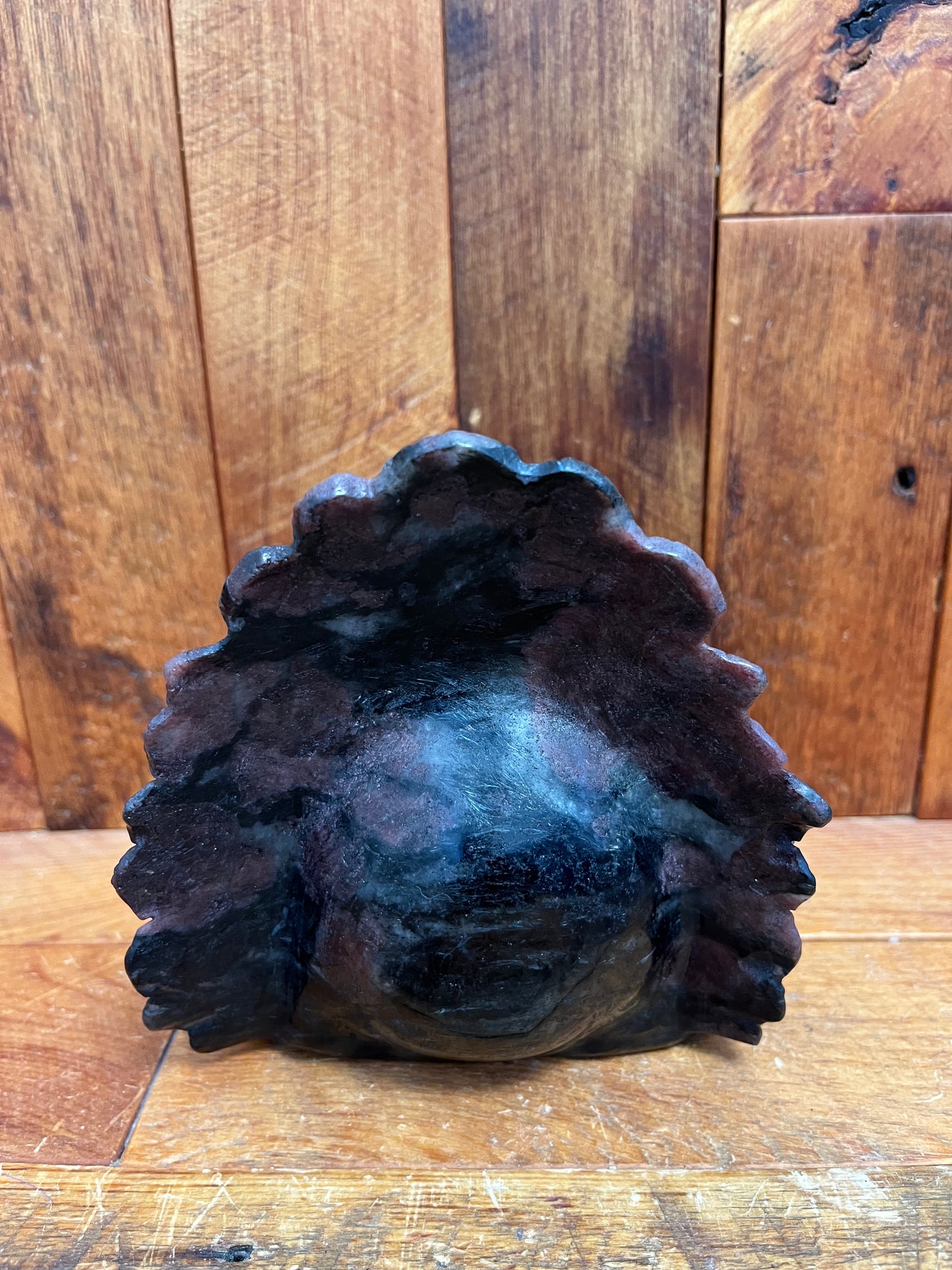 Garnet Skull (1746g)
