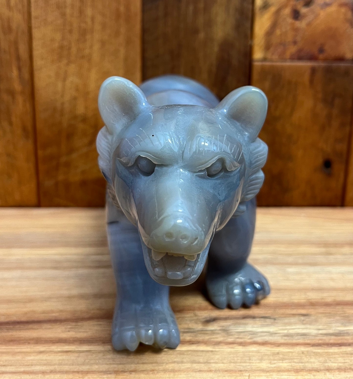 Agate Bear (1156g)