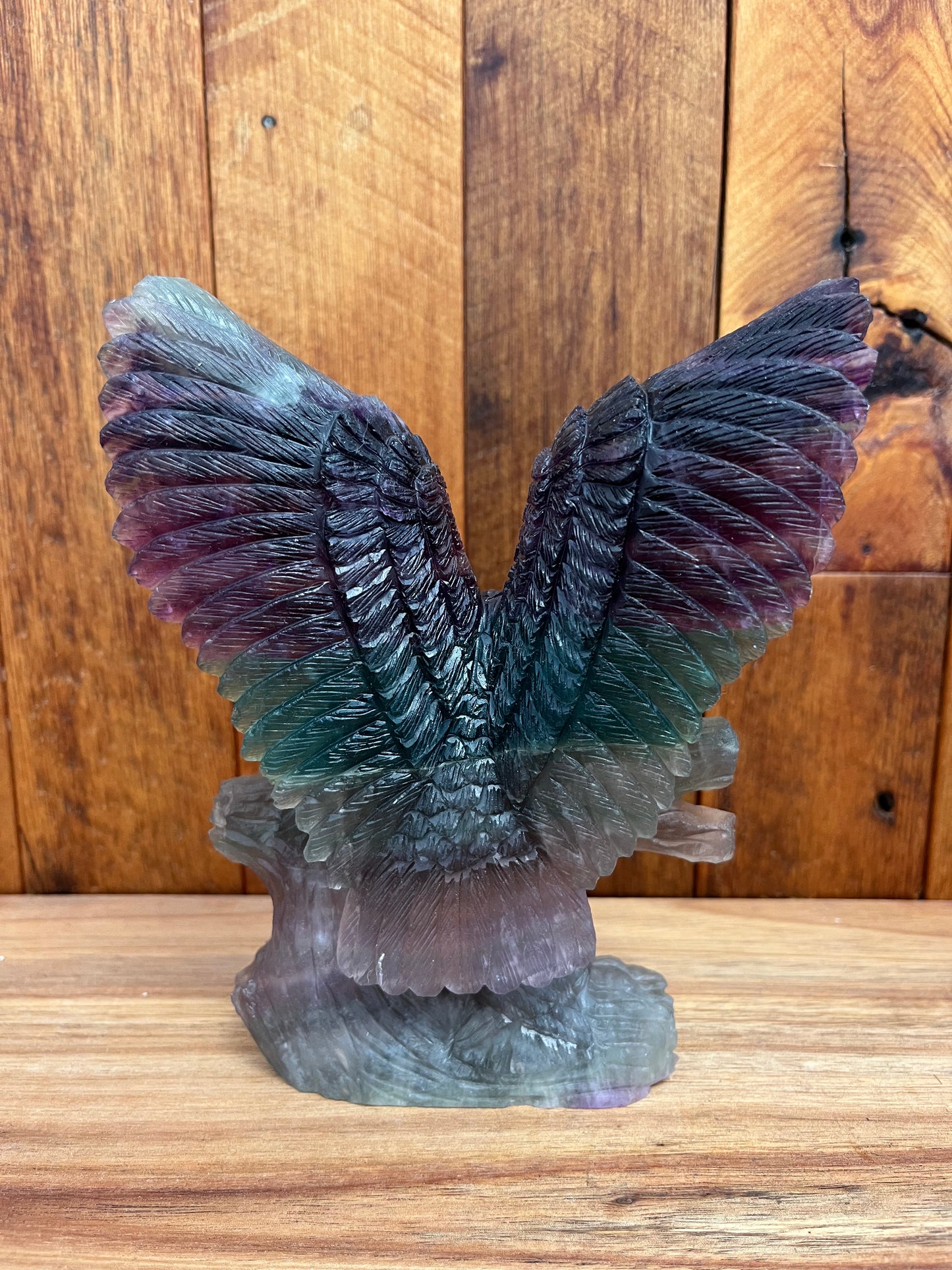 Fluorite Owls (888g)