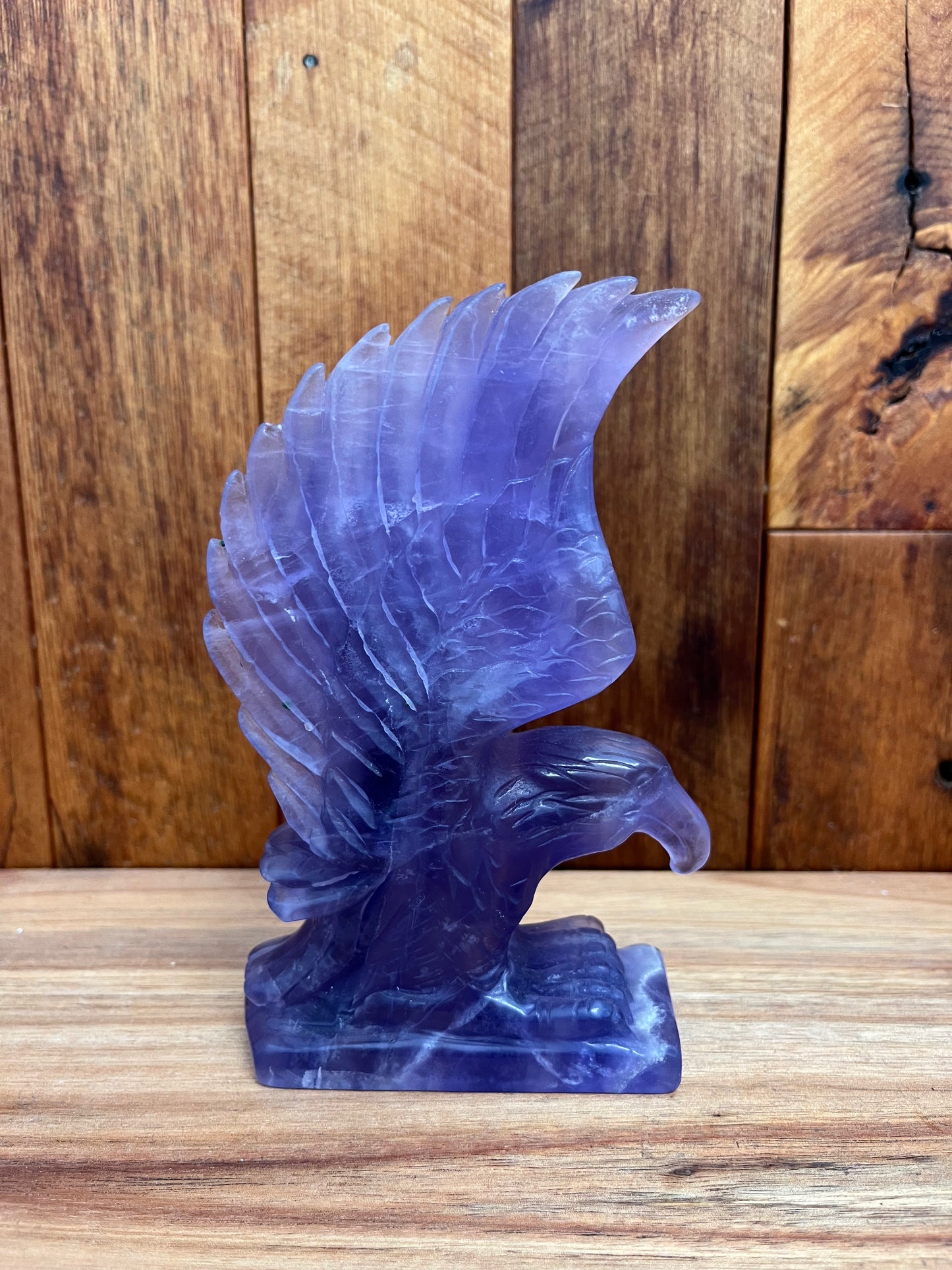 Fluorite Eagle (663g)