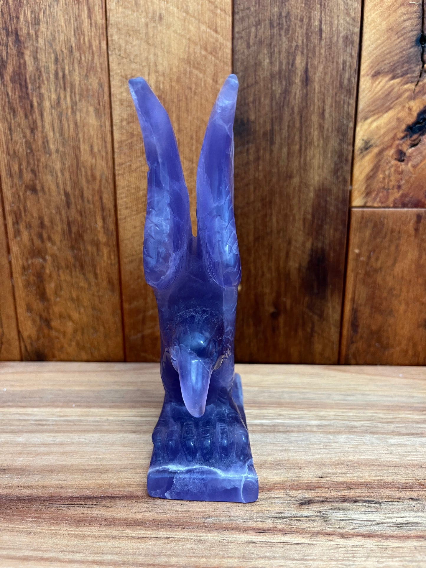 Fluorite Eagle (663g)