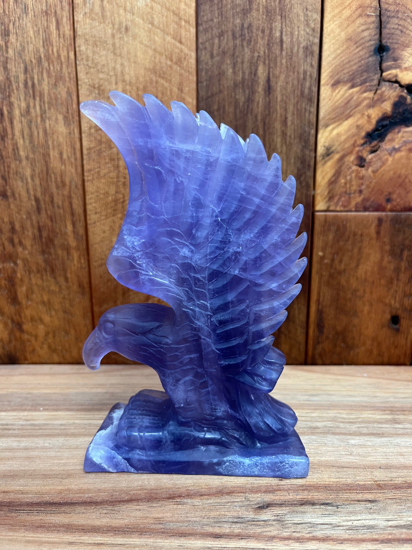 Fluorite Eagle (663g)