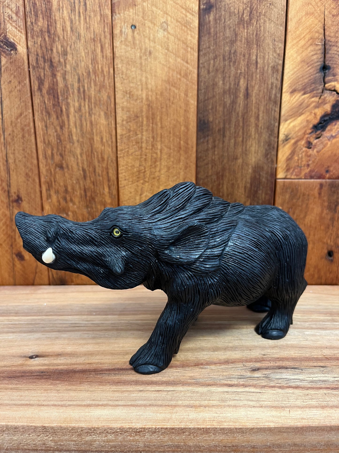 Black Jade Boar (1098g)