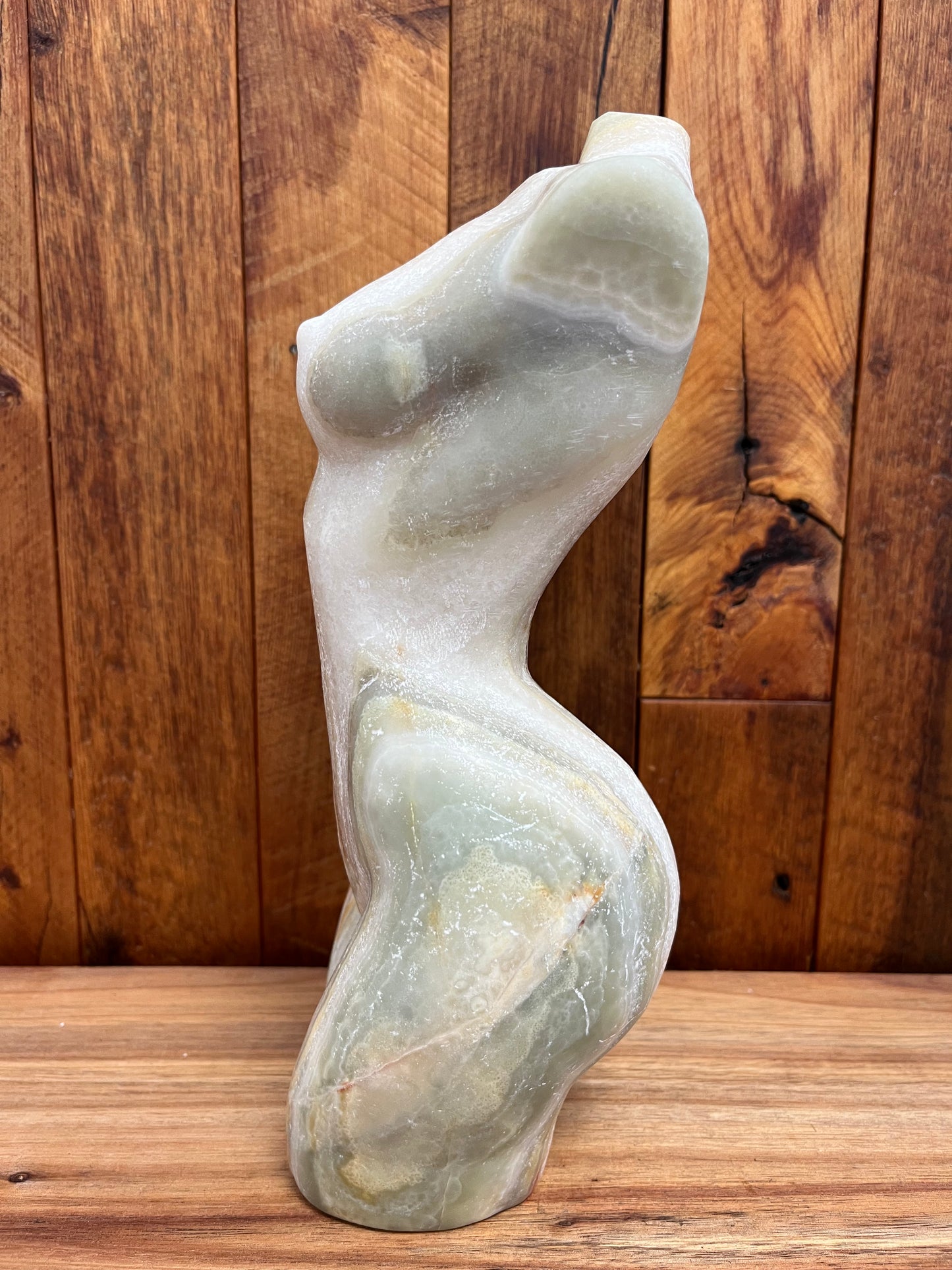 Banded Calcite Body (3.8kgs)