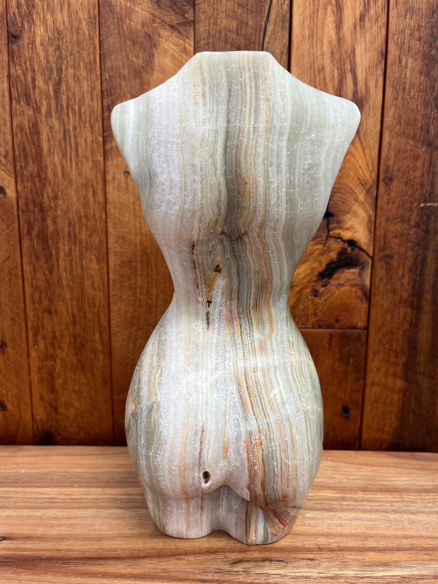 Banded Calcite Body (3.8kgs)