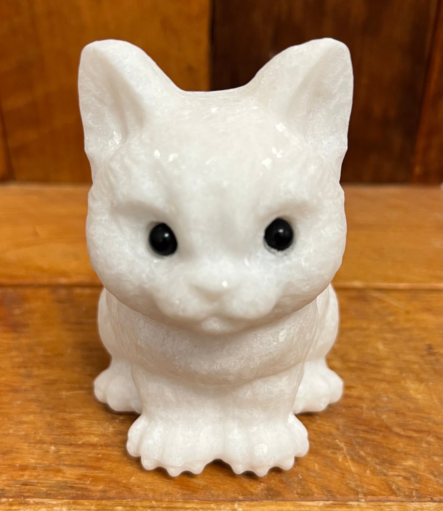 White Jade Cat (310g)