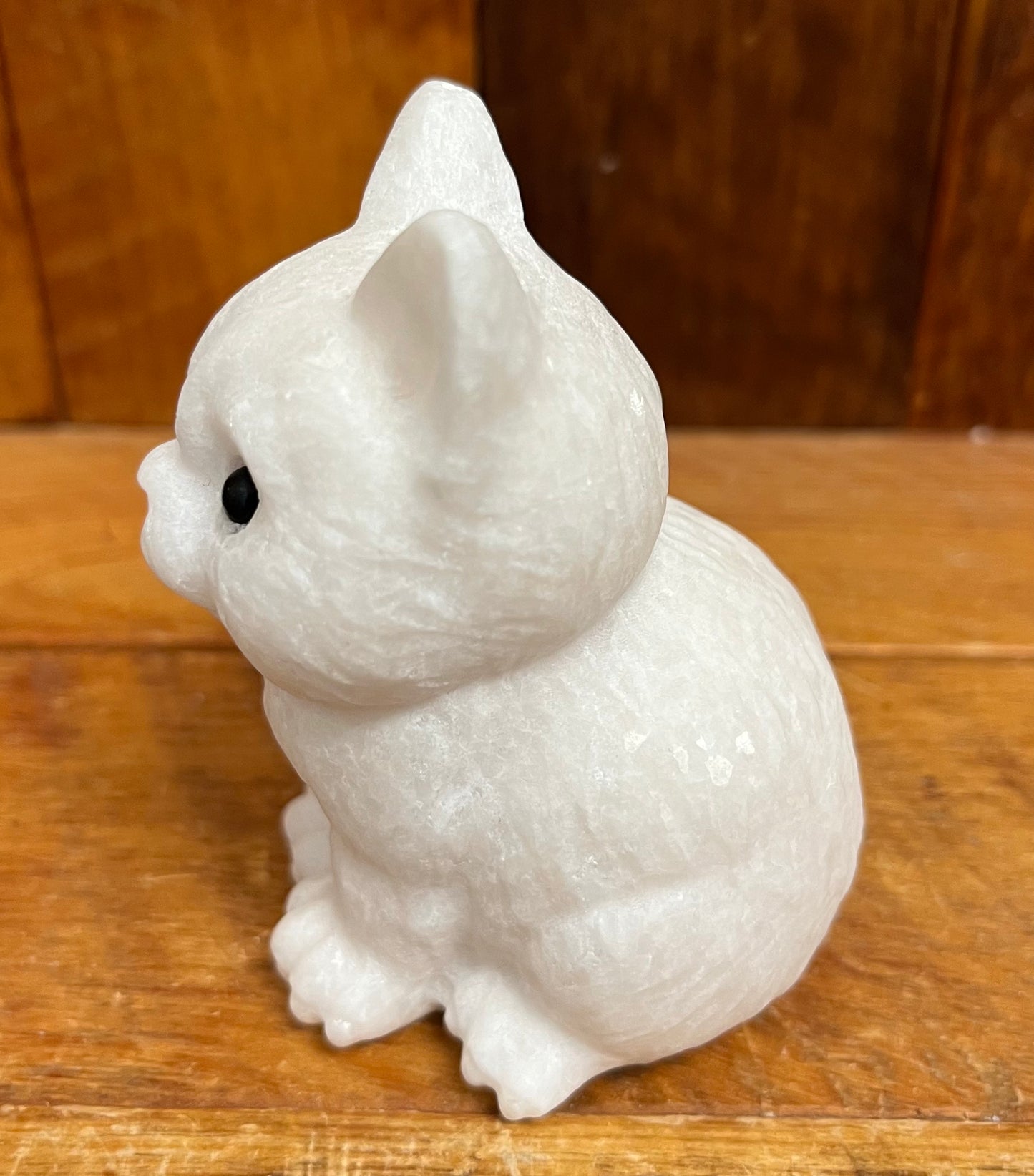White Jade Cat (310g)
