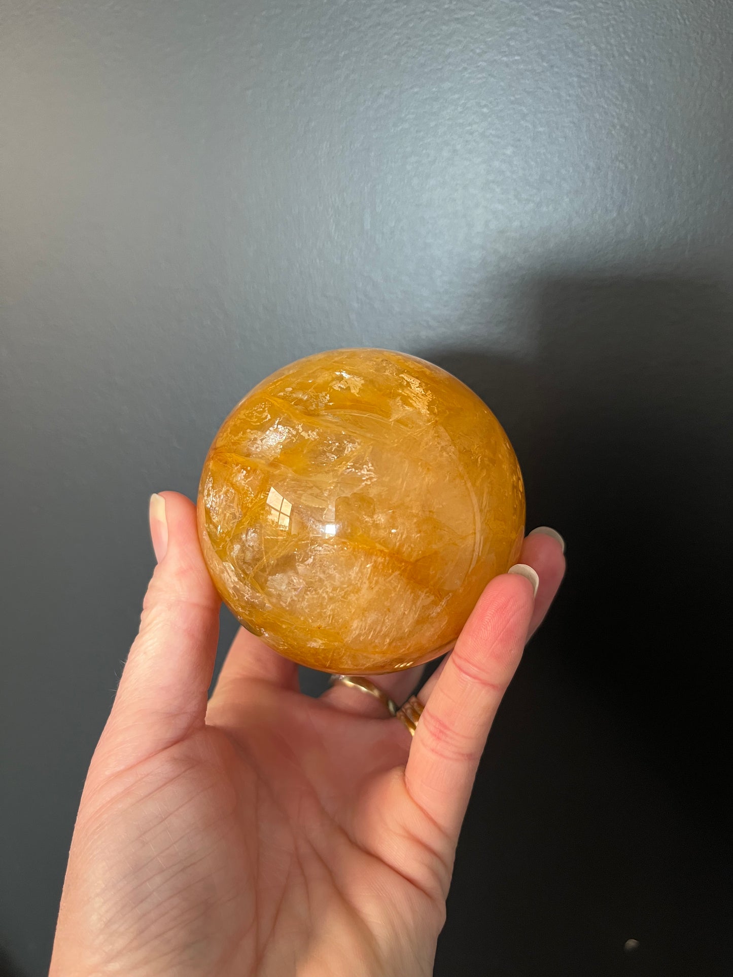 Golden Healer Sphere (602g)