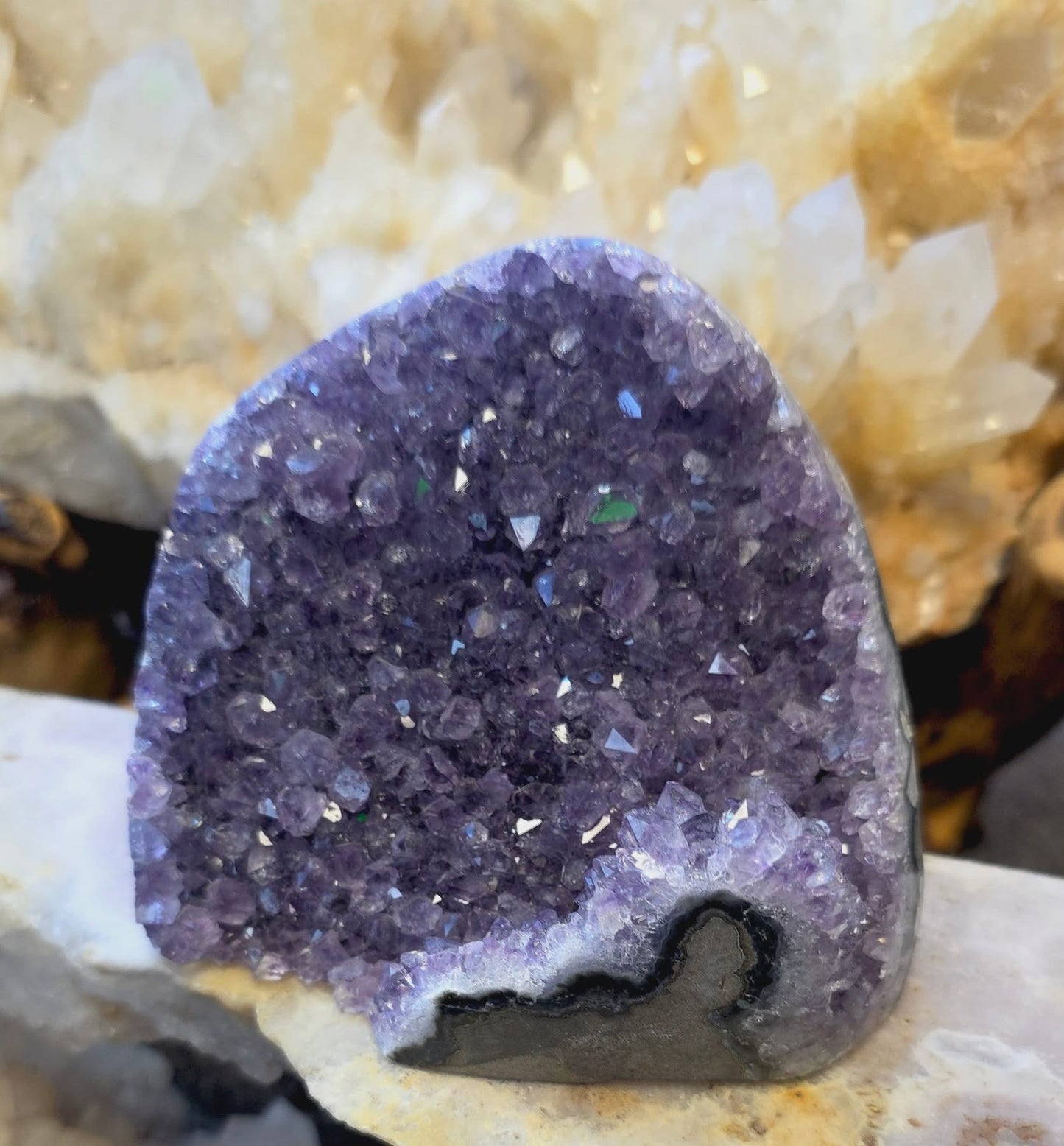 Amethyst Cluster Freeform (1126g)
