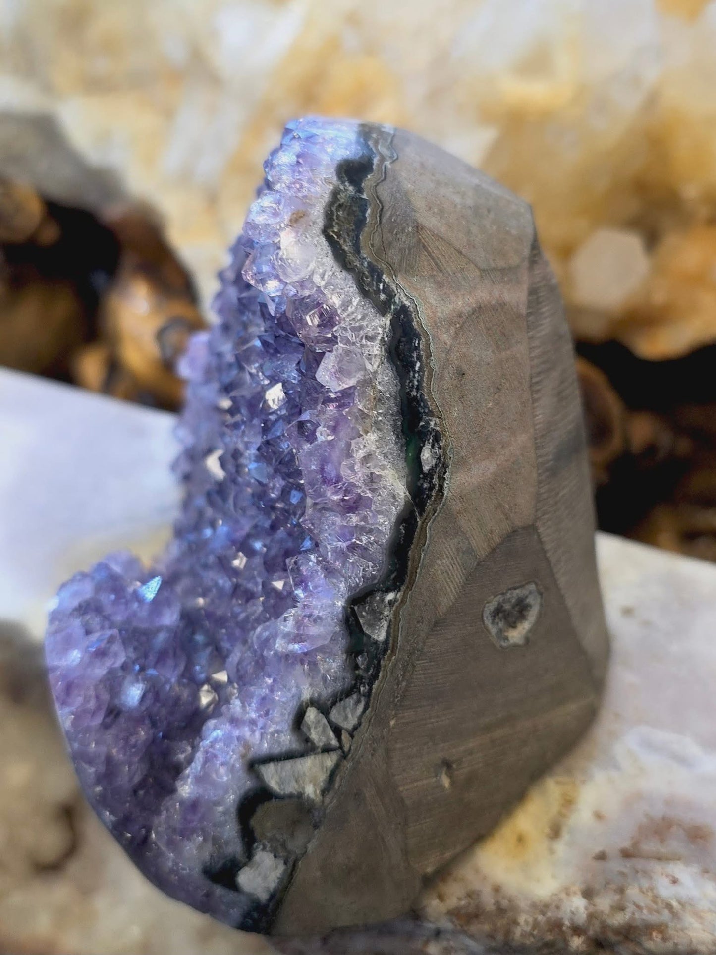Amethyst Cluster Freeform (1126g)