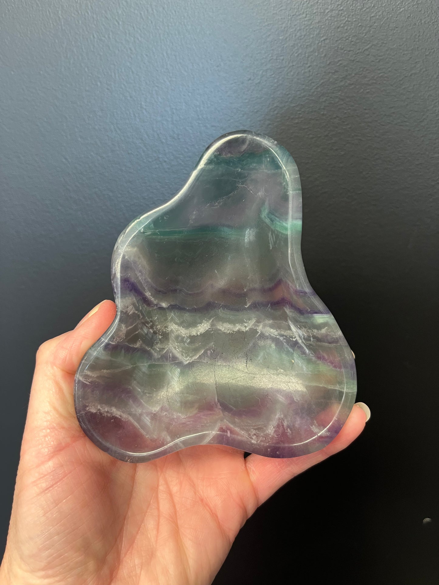 Fluorite Dish (415g)