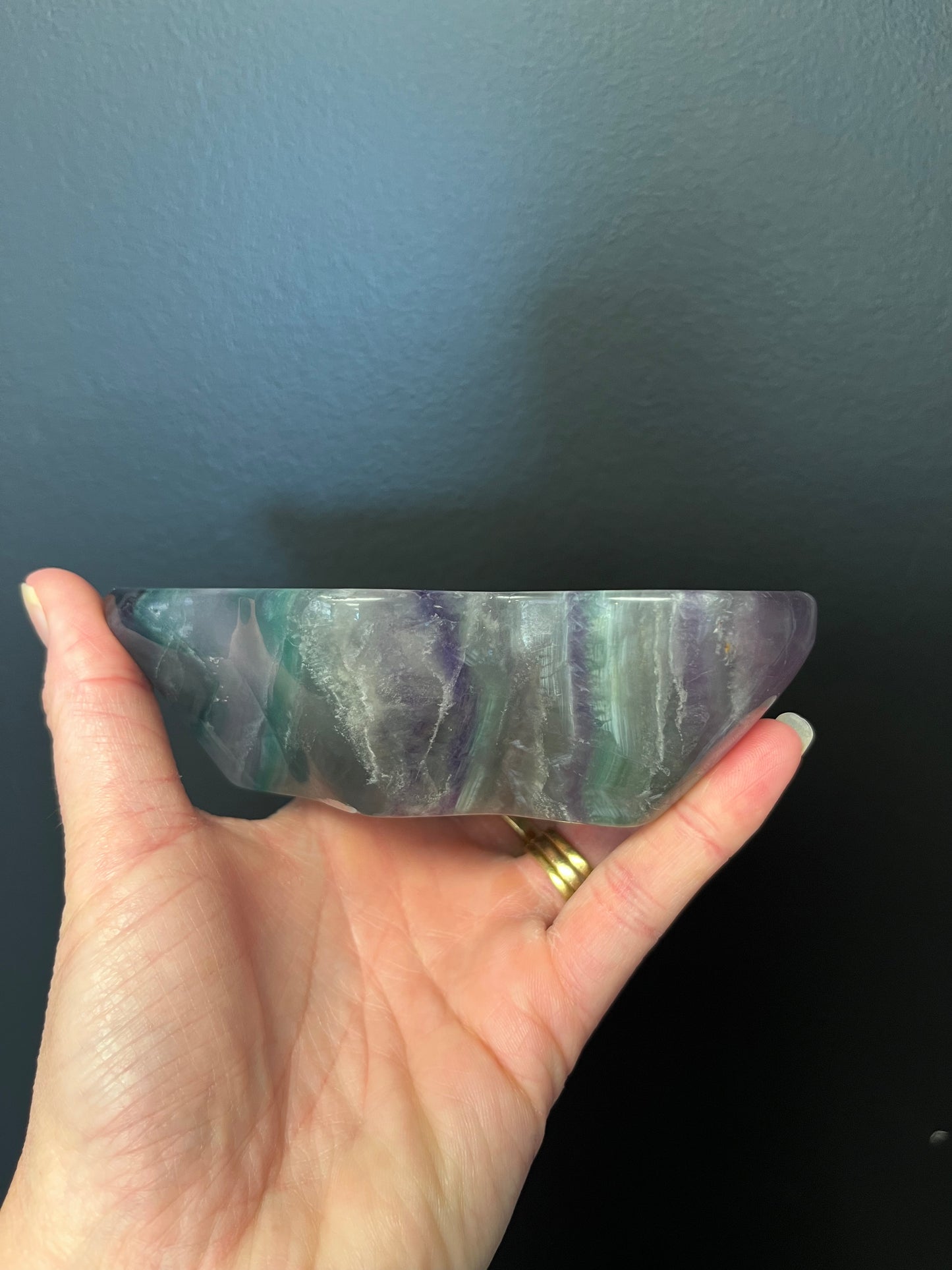 Fluorite Dish (415g)