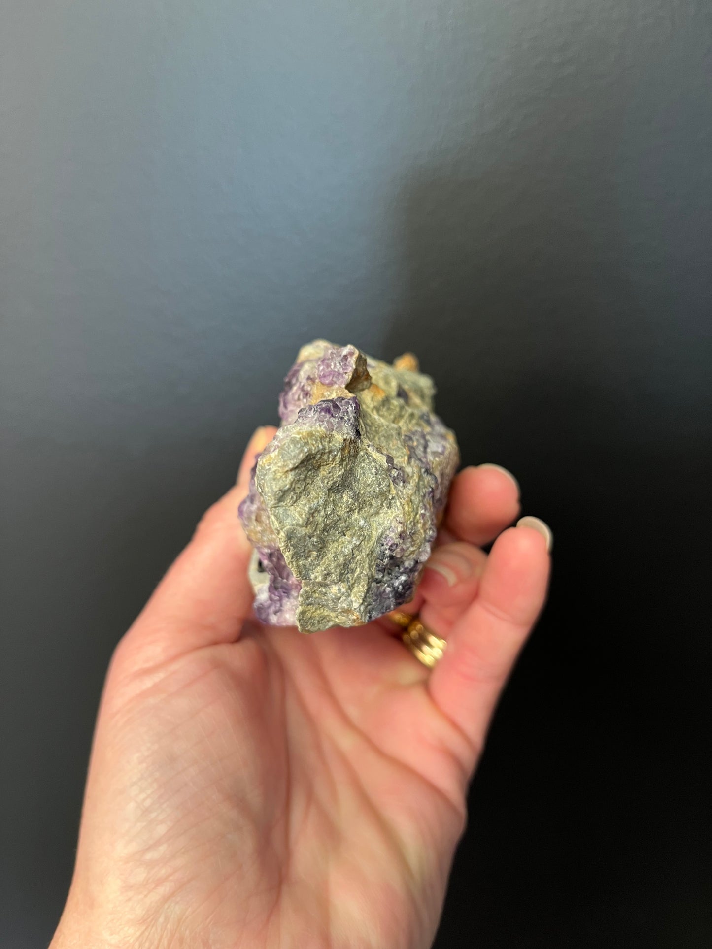 Fluorite Pet Rock (274g)