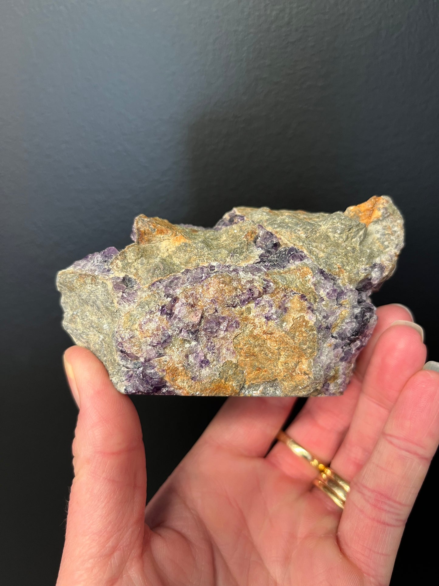 Fluorite Pet Rock (274g)