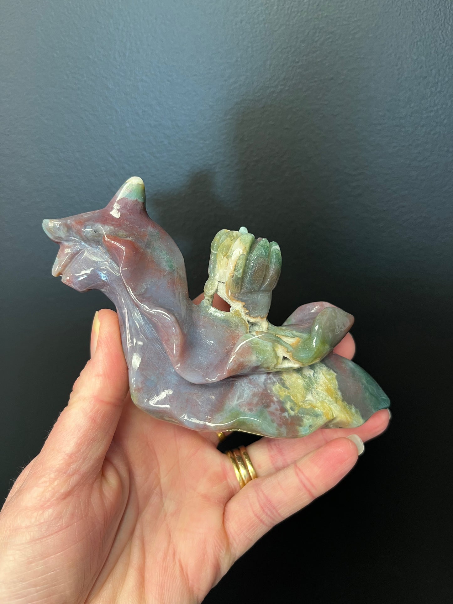 Ocean Jasper Sea Slug (270g)