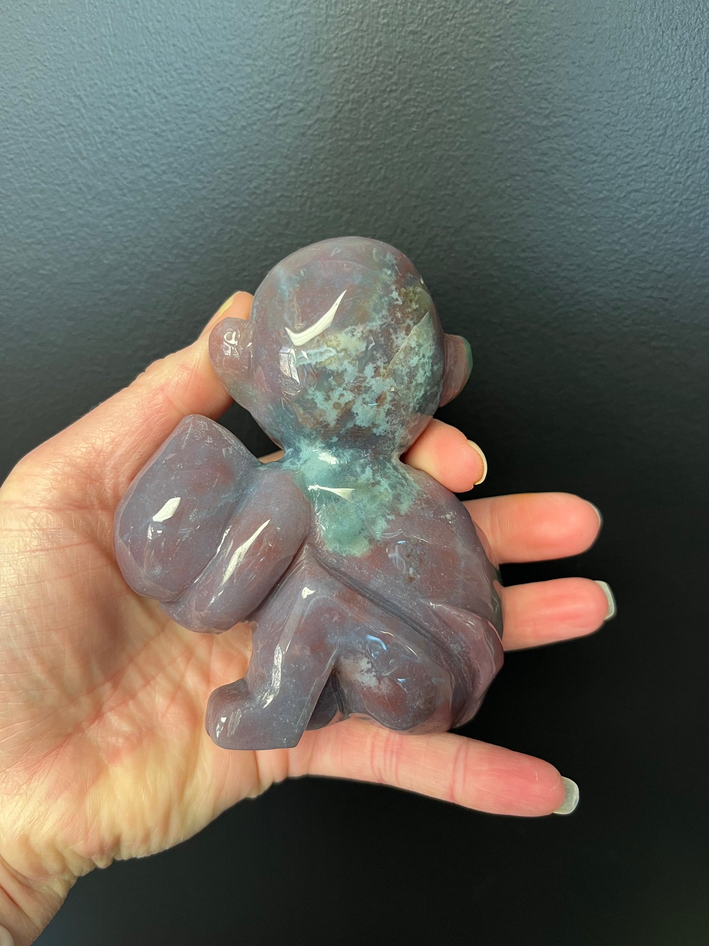 Ocean Jasper Monkey (370g)