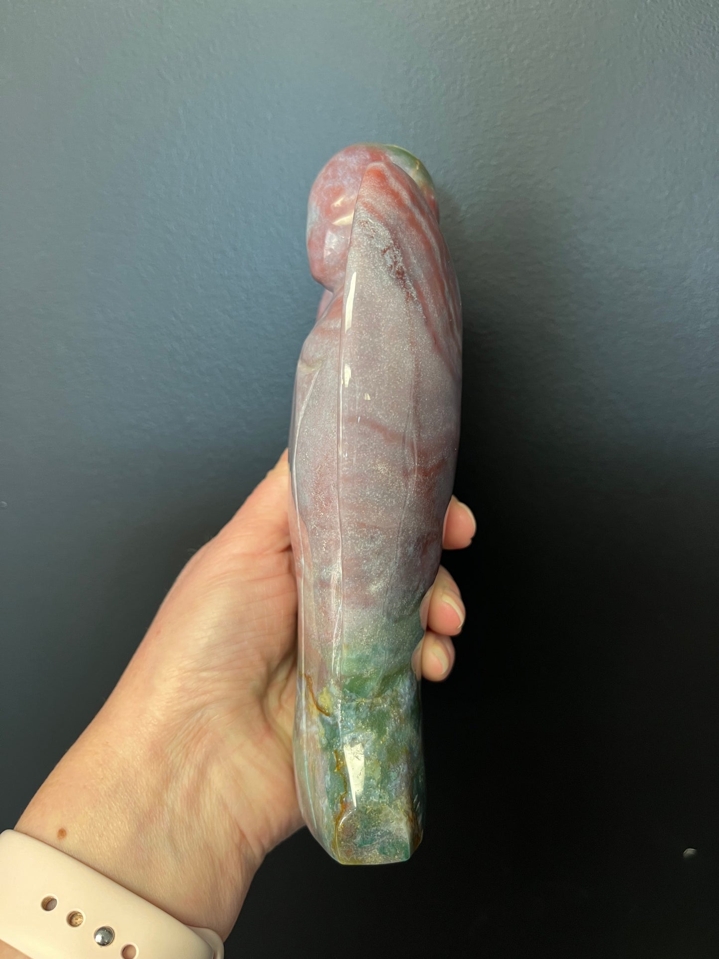 Ocean Jasper Angel (987g)