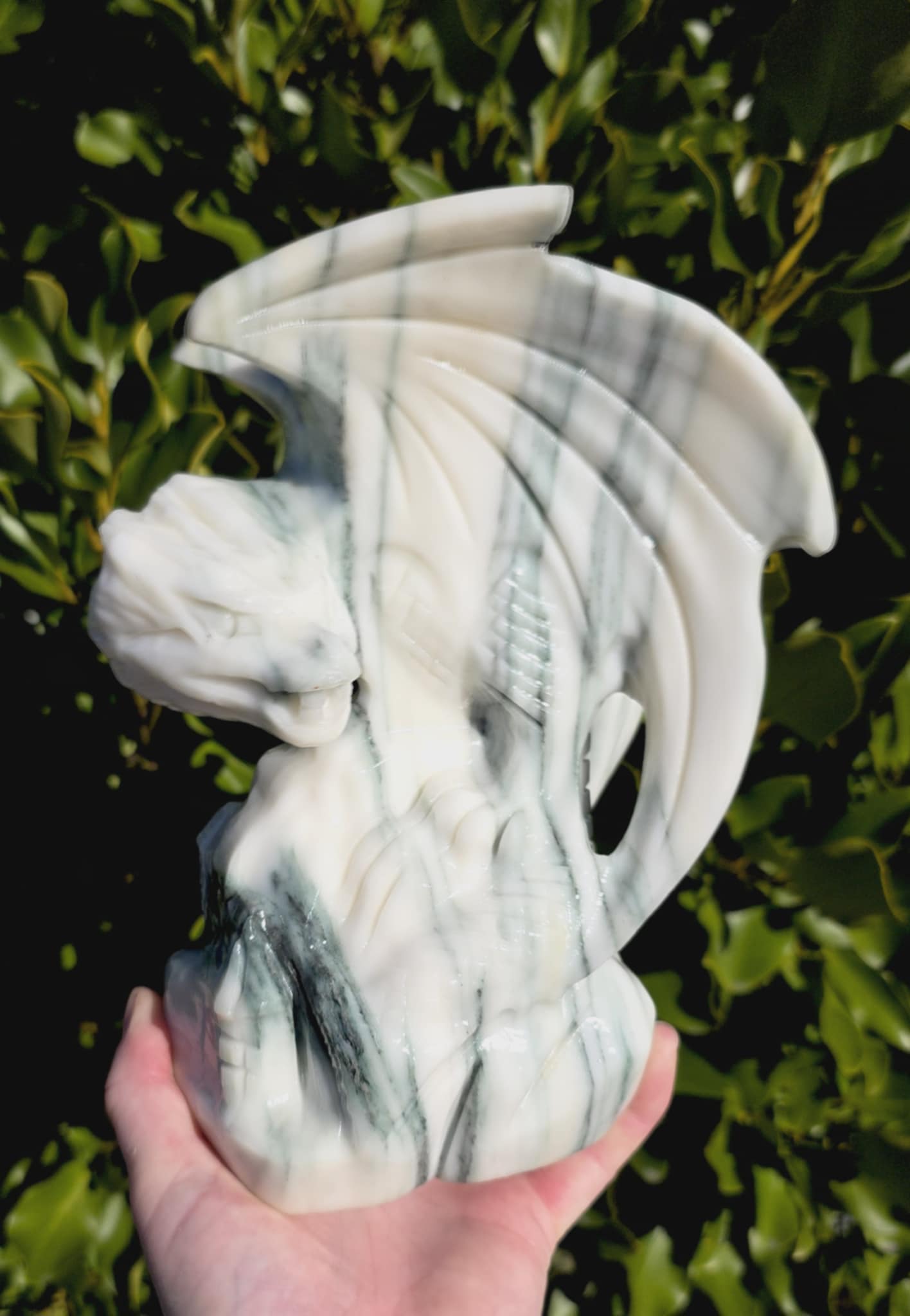 Jade Flying Dragon (2633g)