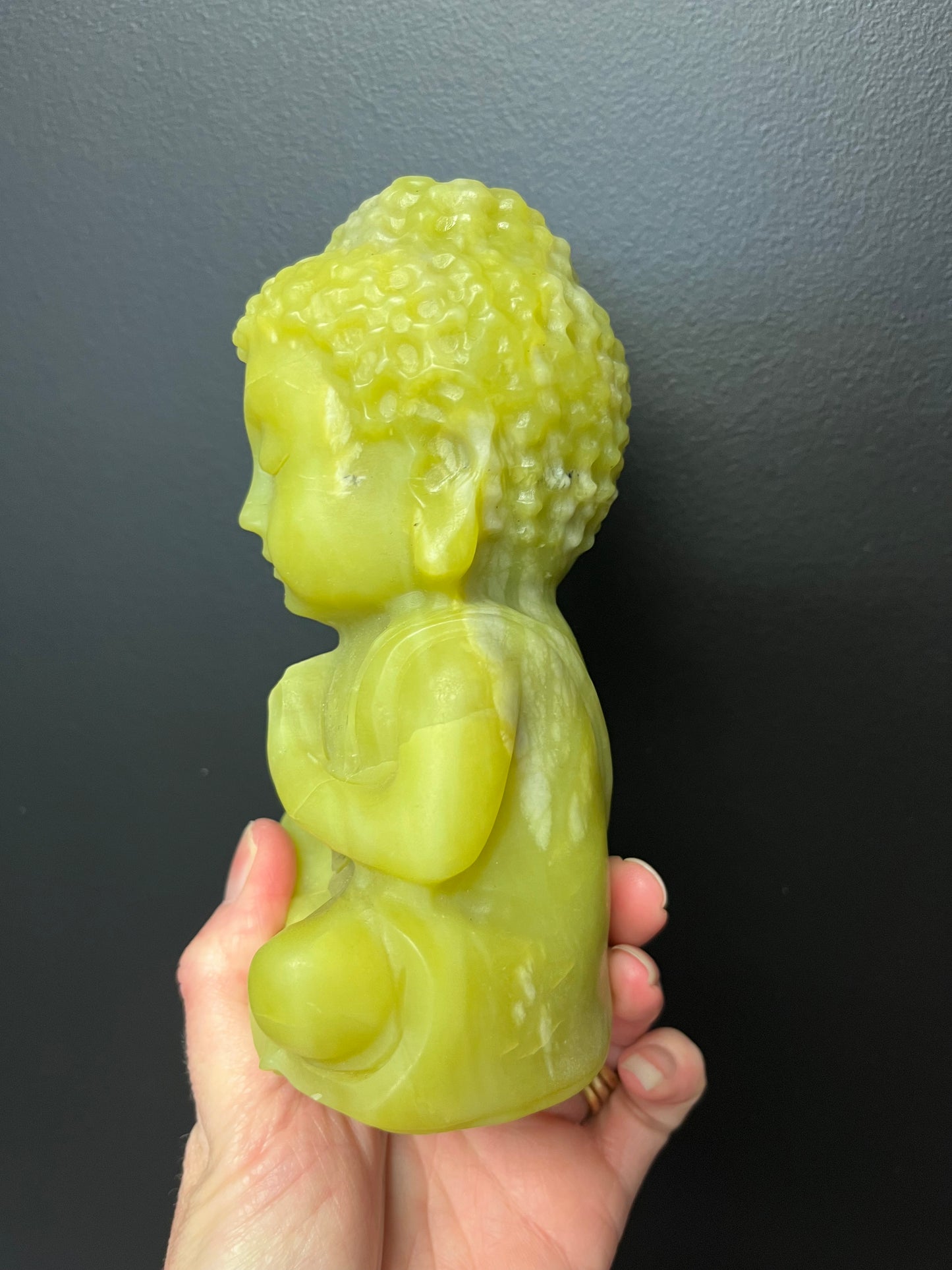 Jade Buddha (980g)