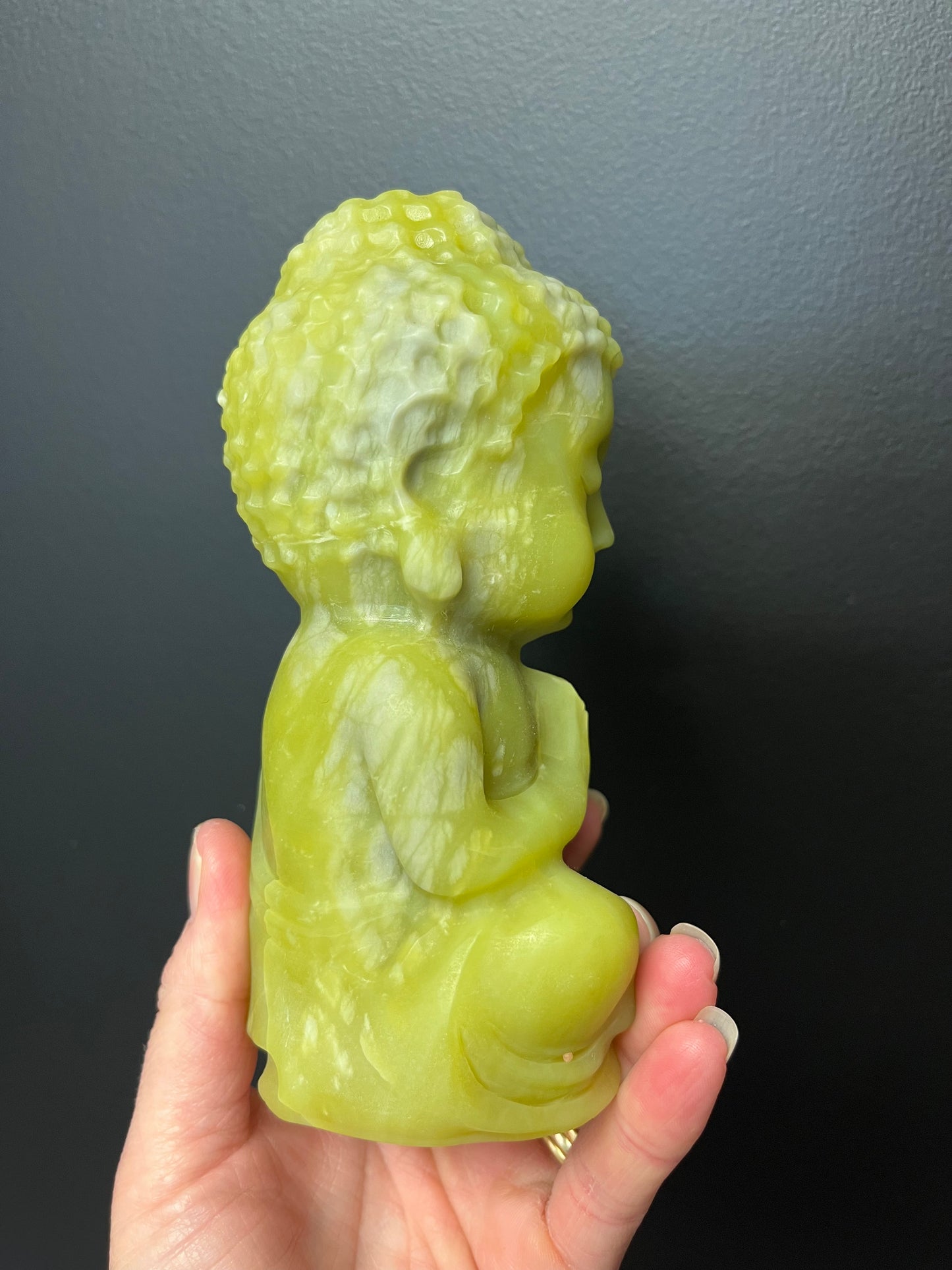 Jade Buddha (980g)
