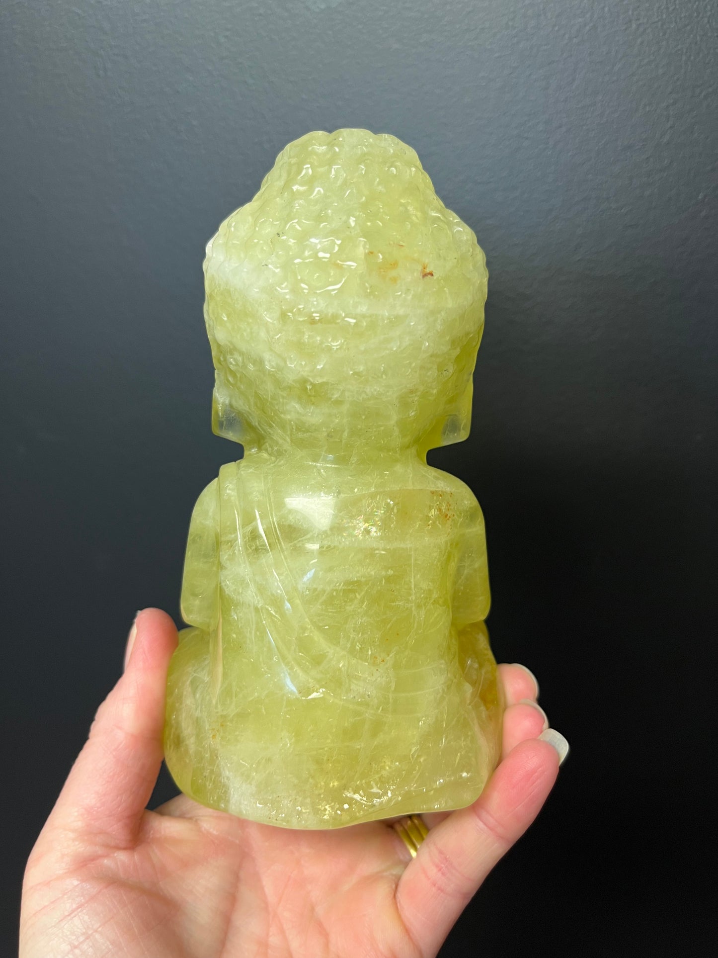 Citrine Buddha (1019g)