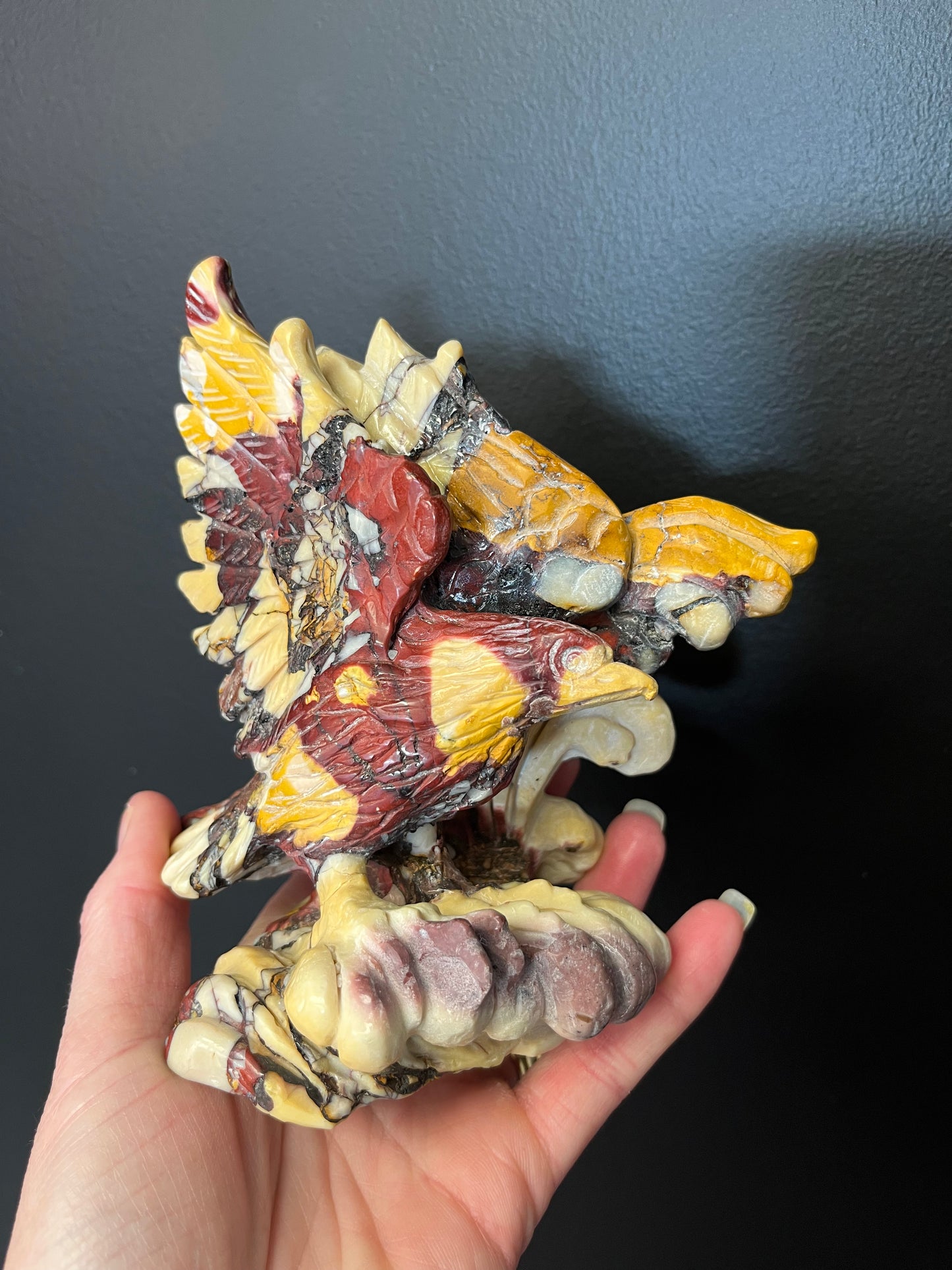 Mookaite Eagle (650g)