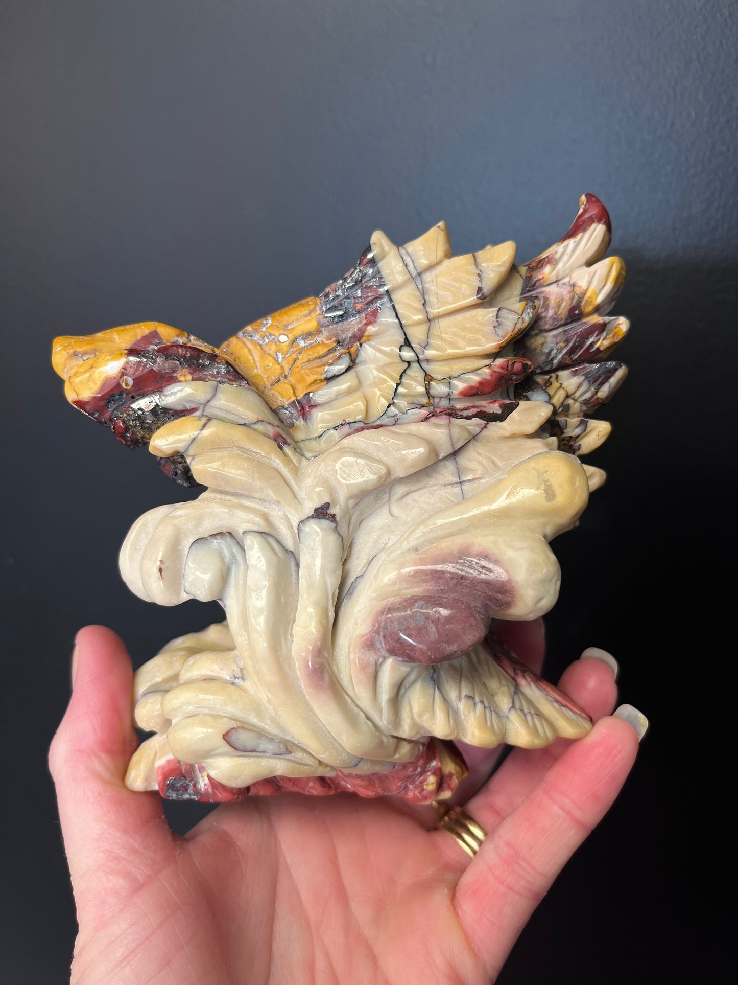 Mookaite Eagle (650g)