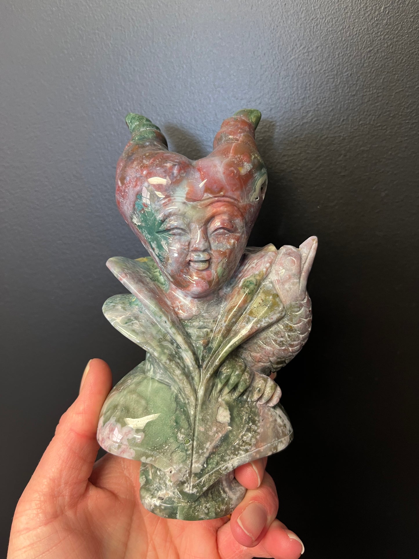 Ocean Jasper Maleficent (727g)