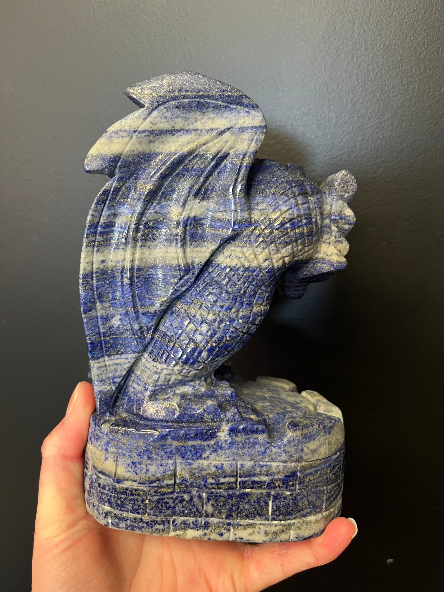 Lapis Lazuli Dragon (2360g)