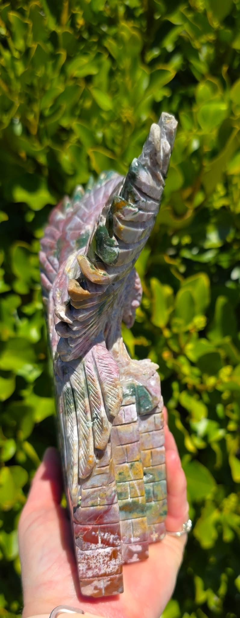 Ocean Jasper Eagle (1565g)